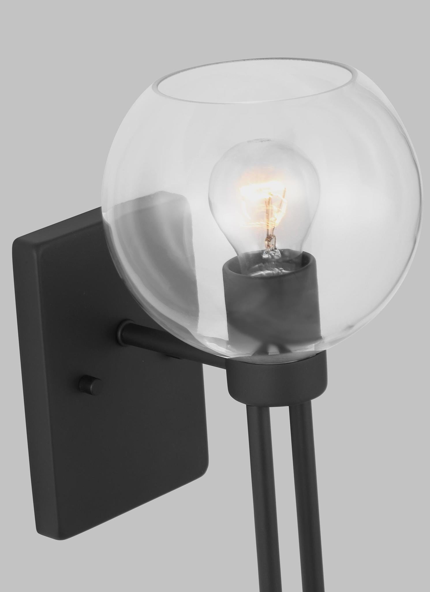 VISUAL COMFORT & CO., CODYN ONE LIGHT WALL / BATH SCONCE, BATH VANITY LIGHT