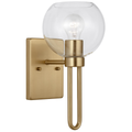 VISUAL COMFORT STUDIO, CODYN ONE LIGHT WALL / BATH SCONCE, BATH VANITY LIGHT