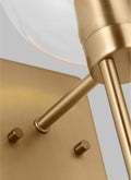VISUAL COMFORT & CO., CODYN ONE LIGHT WALL / BATH SCONCE, BATH VANITY LIGHT