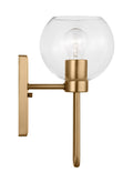 VISUAL COMFORT & CO., CODYN ONE LIGHT WALL / BATH SCONCE, BATH VANITY LIGHT