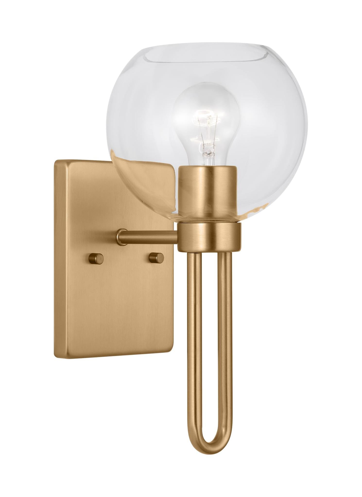 VISUAL COMFORT & CO., CODYN ONE LIGHT WALL / BATH SCONCE, BATH VANITY LIGHT