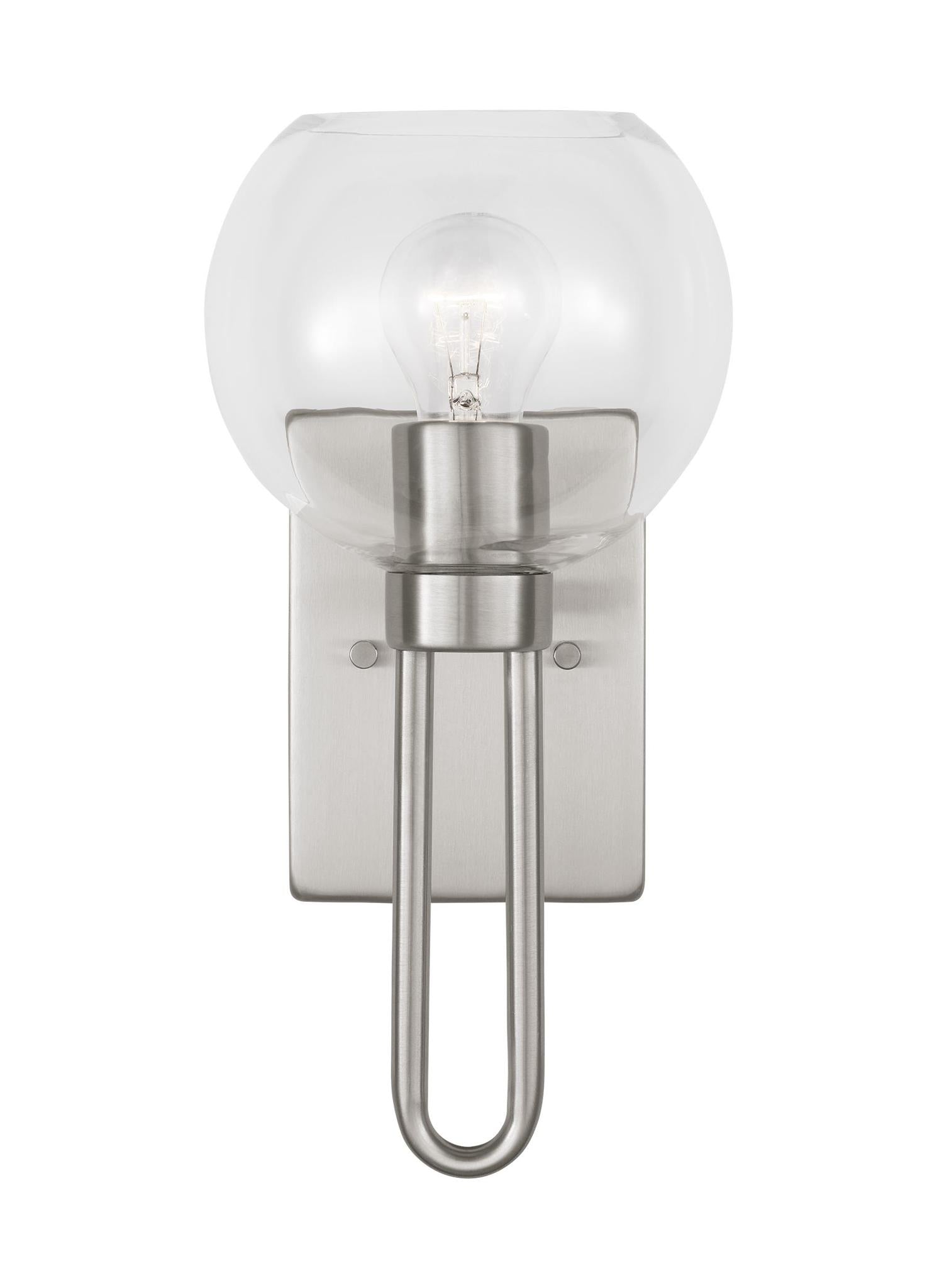 VISUAL COMFORT STUDIO, CODYN ONE LIGHT WALL / BATH SCONCE, BATH VANITY LIGHT