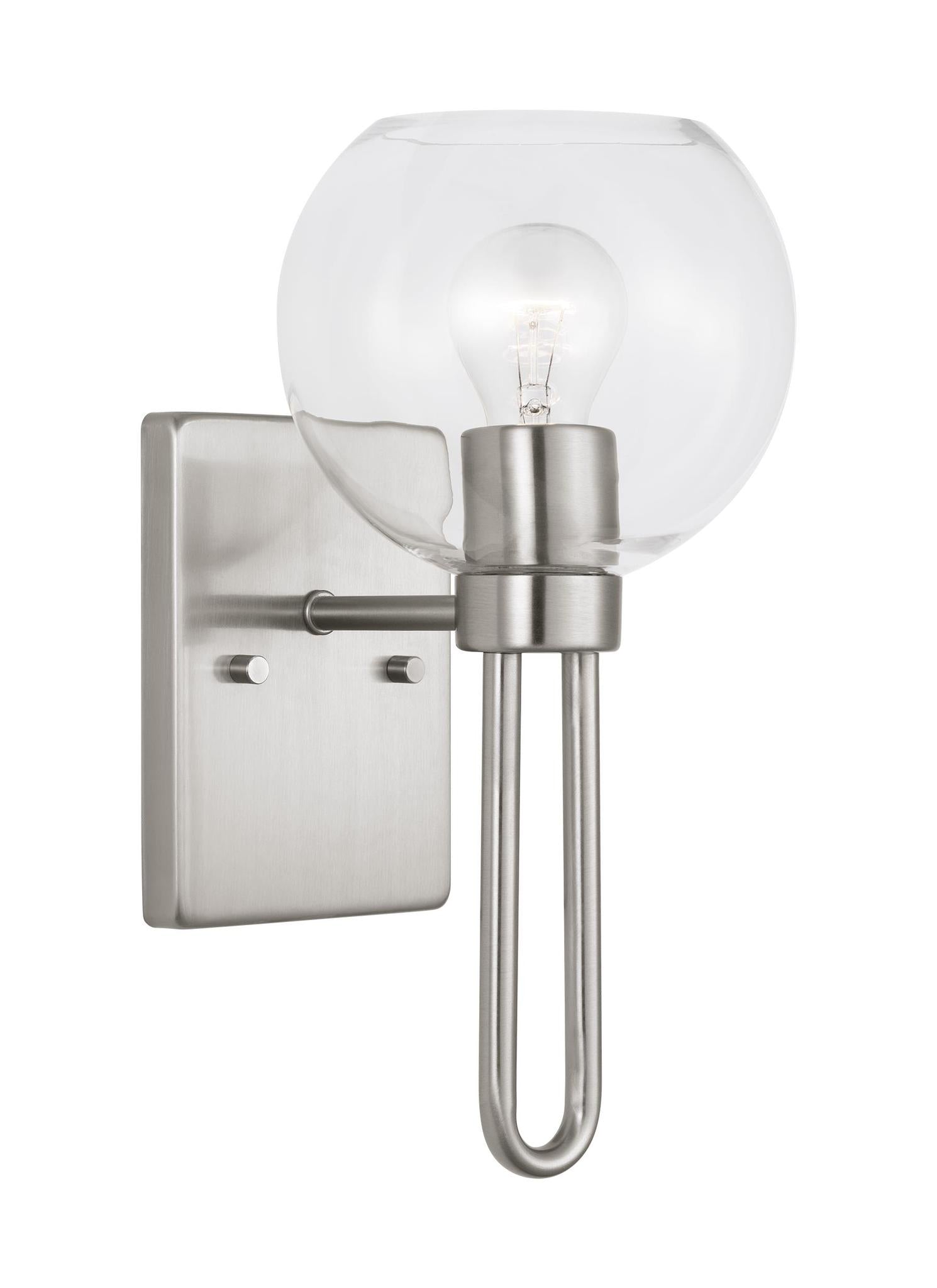 VISUAL COMFORT & CO., CODYN ONE LIGHT WALL / BATH SCONCE, BATH VANITY LIGHT