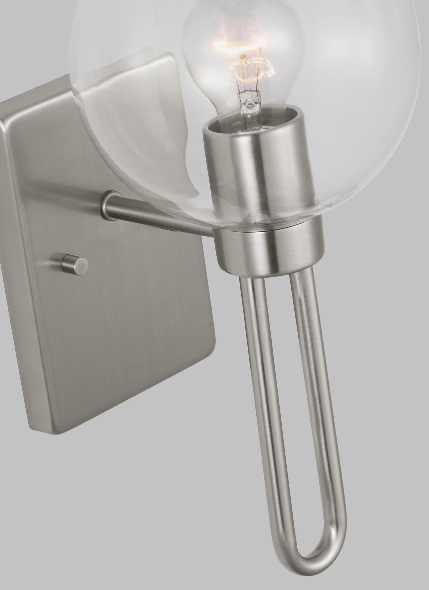 VISUAL COMFORT & CO., CODYN ONE LIGHT WALL / BATH SCONCE, BATH VANITY LIGHT