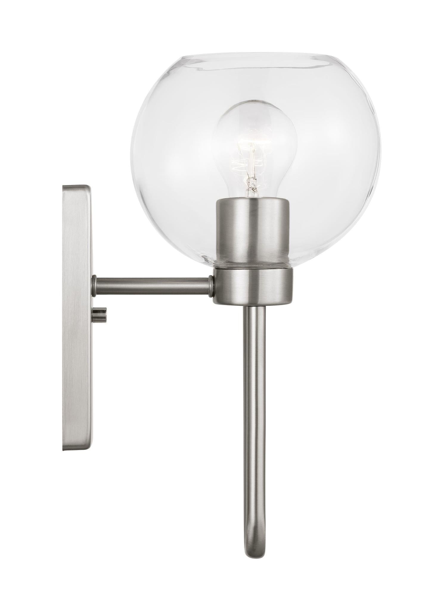 VISUAL COMFORT & CO., CODYN ONE LIGHT WALL / BATH SCONCE, BATH VANITY LIGHT