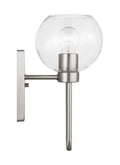 VISUAL COMFORT STUDIO, CODYN ONE LIGHT WALL / BATH SCONCE, BATH VANITY LIGHT