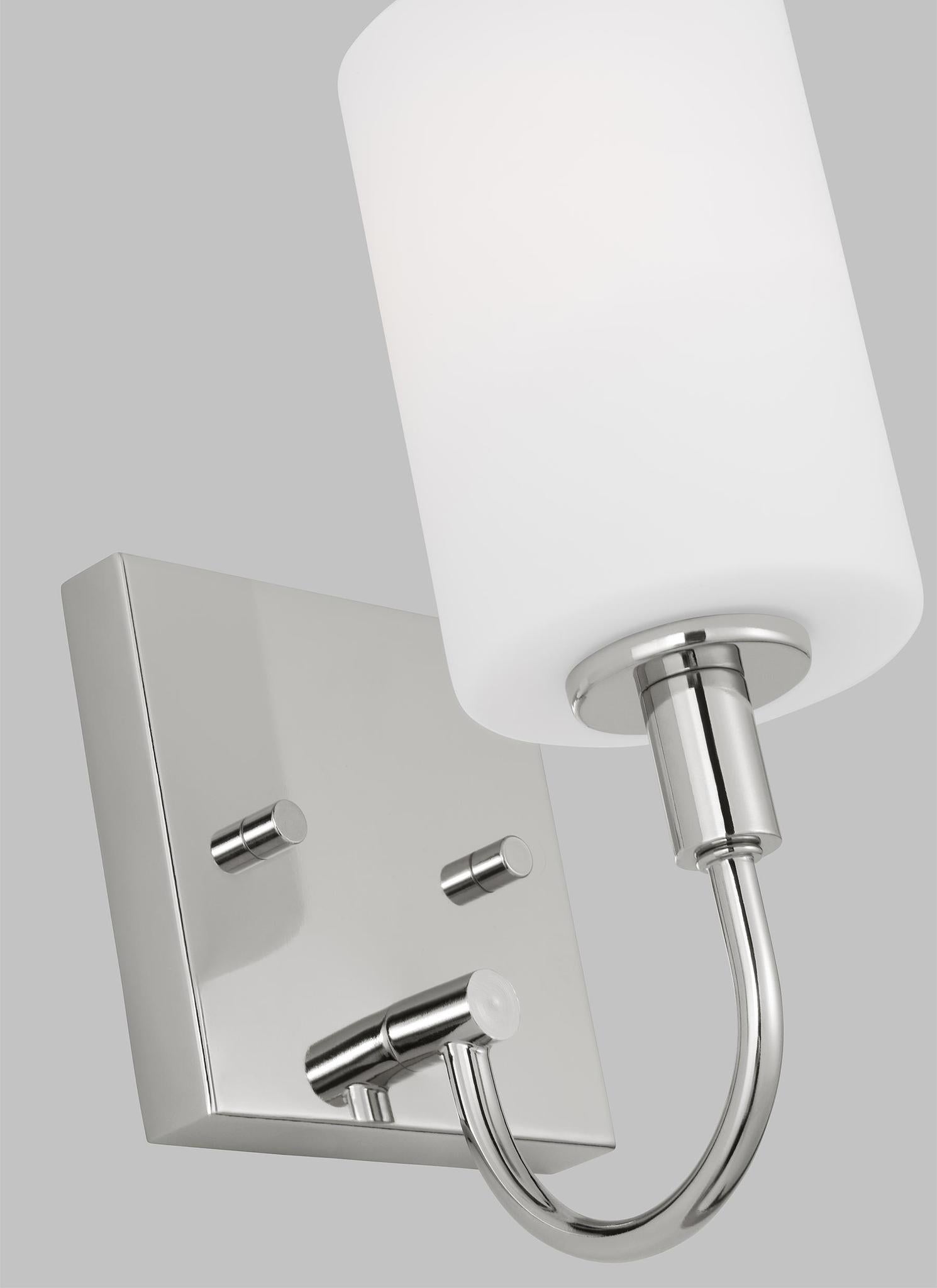 VISUAL COMFORT & CO., OAK MOORE ONE LIGHT WALL / BATH SCONCE, BATH VANITY LIGHT