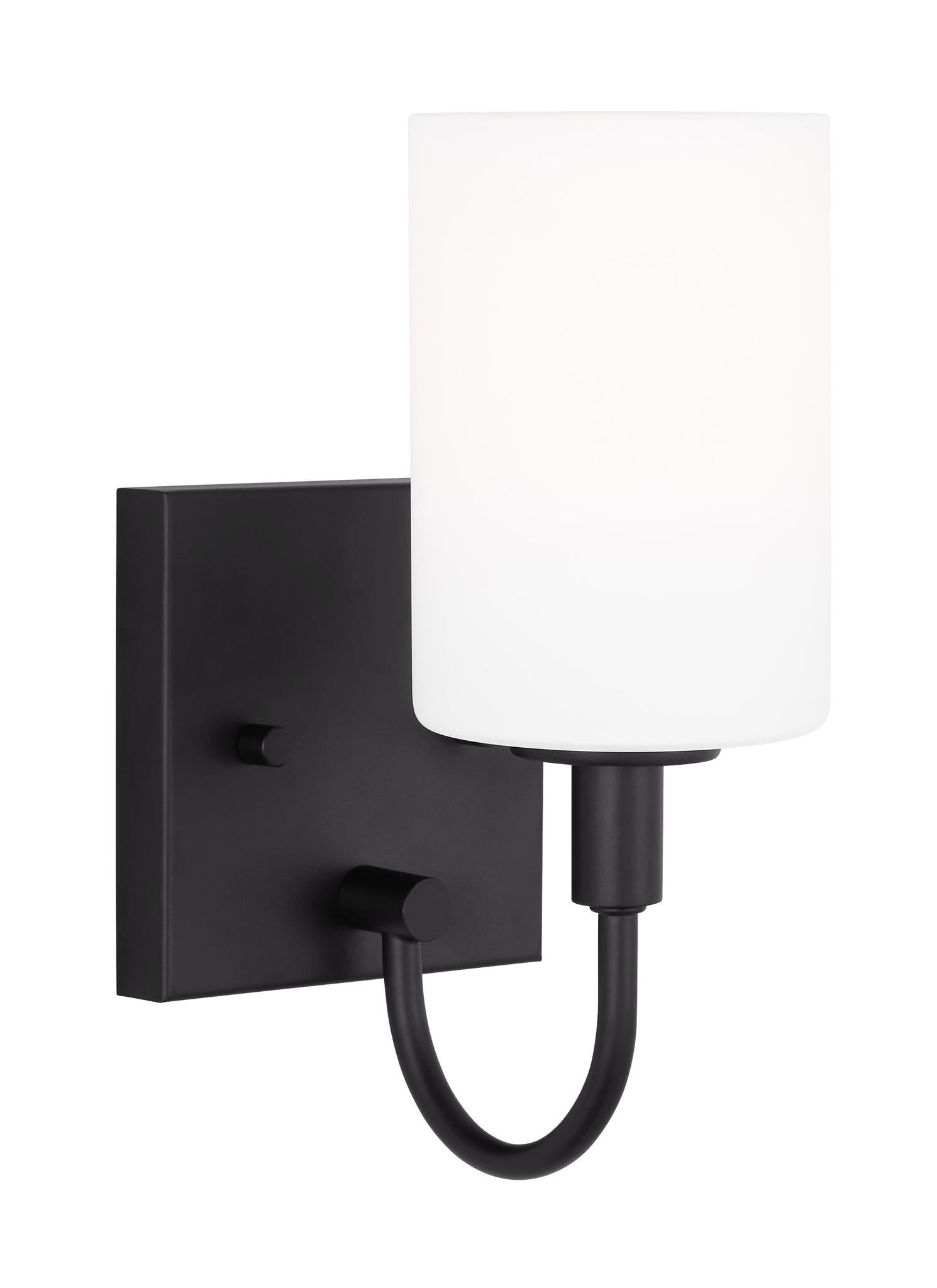 VISUAL COMFORT & CO., OAK MOORE ONE LIGHT WALL / BATH SCONCE, BATH VANITY LIGHT