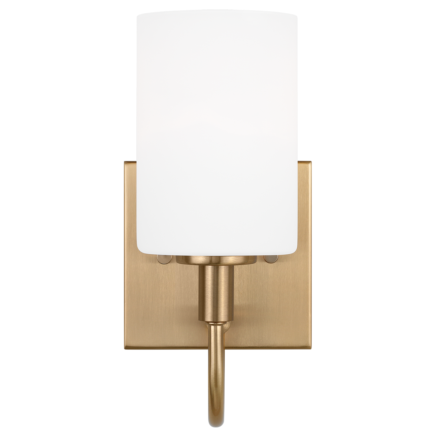 VISUAL COMFORT STUDIO, OAK MOORE ONE LIGHT WALL / BATH SCONCE, BATH VANITY LIGHT