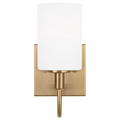VISUAL COMFORT & CO., OAK MOORE ONE LIGHT WALL / BATH SCONCE, BATH VANITY LIGHT