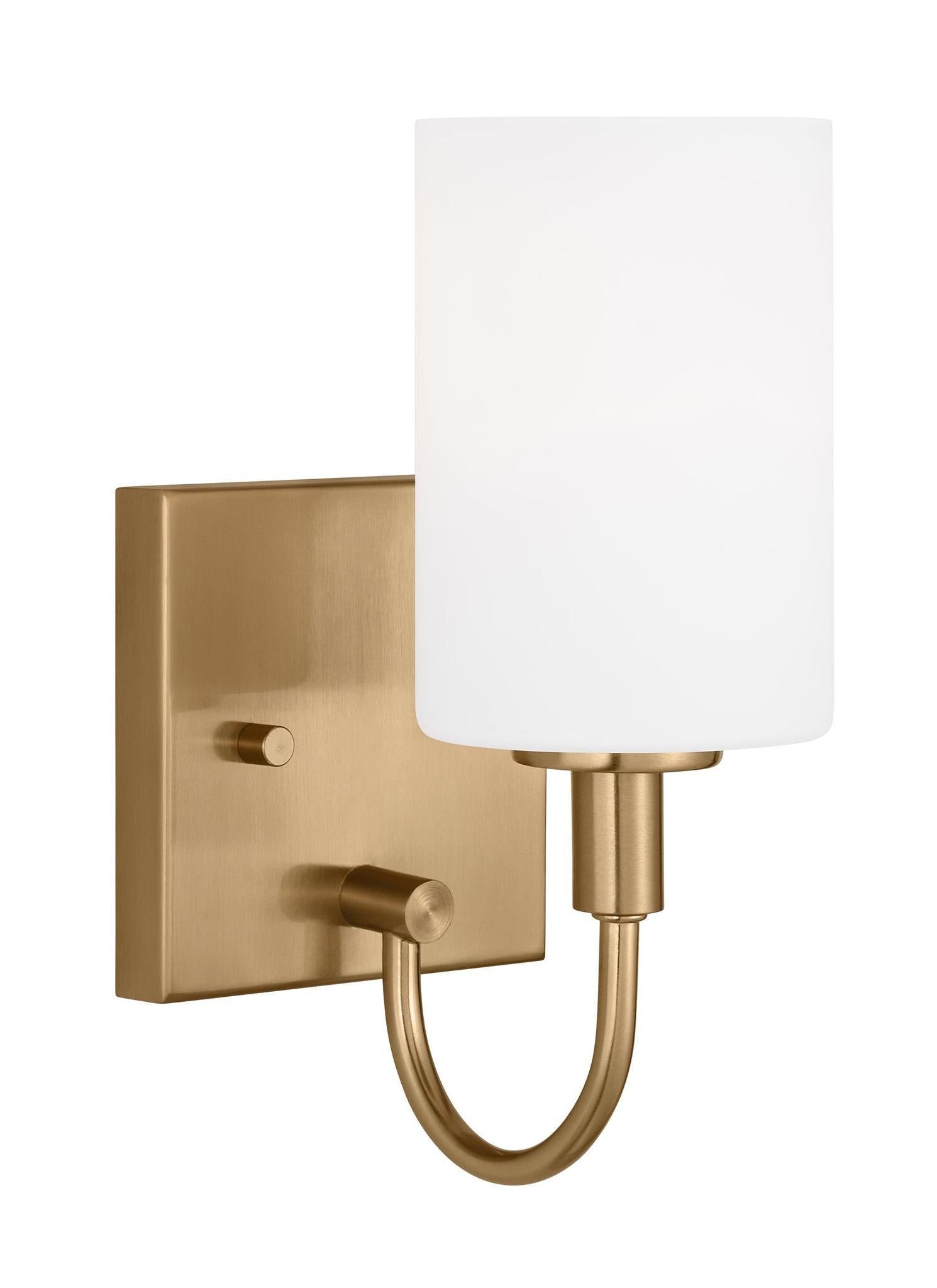 VISUAL COMFORT & CO., OAK MOORE ONE LIGHT WALL / BATH SCONCE, BATH VANITY LIGHT