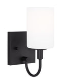 VISUAL COMFORT & CO., OAK MOORE ONE LIGHT WALL / BATH SCONCE, BATH VANITY LIGHT