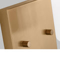 VISUAL COMFORT & CO., OAK MOORE ONE LIGHT WALL / BATH SCONCE, BATH VANITY LIGHT