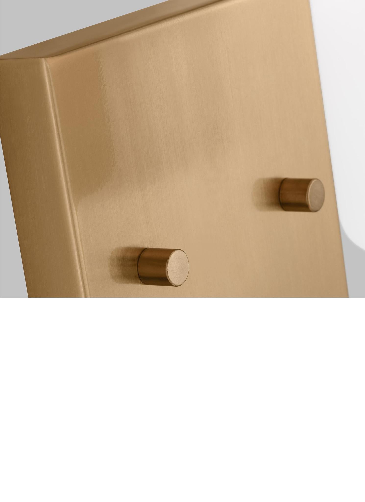VISUAL COMFORT & CO., OAK MOORE ONE LIGHT WALL / BATH SCONCE, BATH VANITY LIGHT