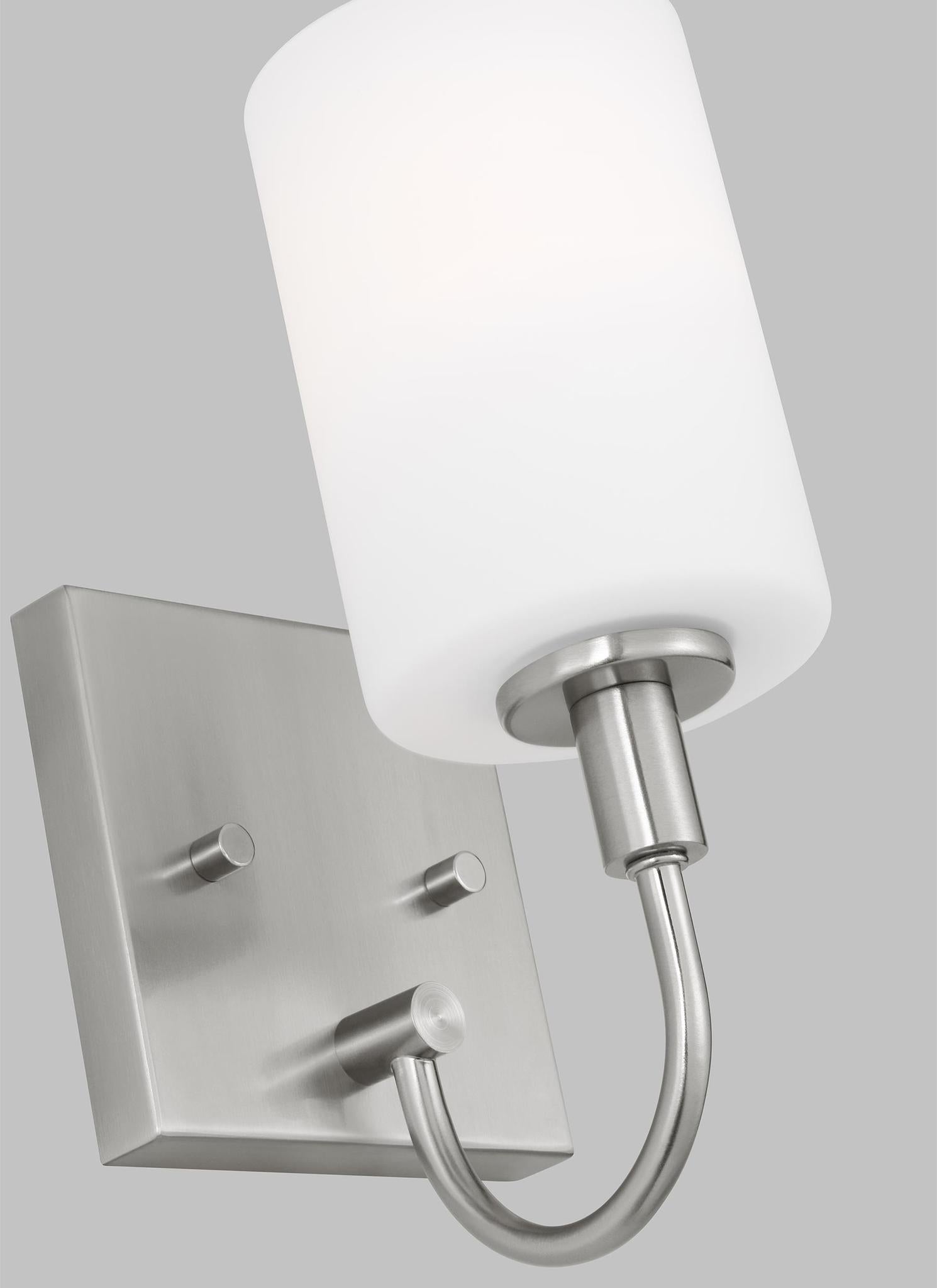VISUAL COMFORT & CO., OAK MOORE ONE LIGHT WALL / BATH SCONCE, BATH VANITY LIGHT