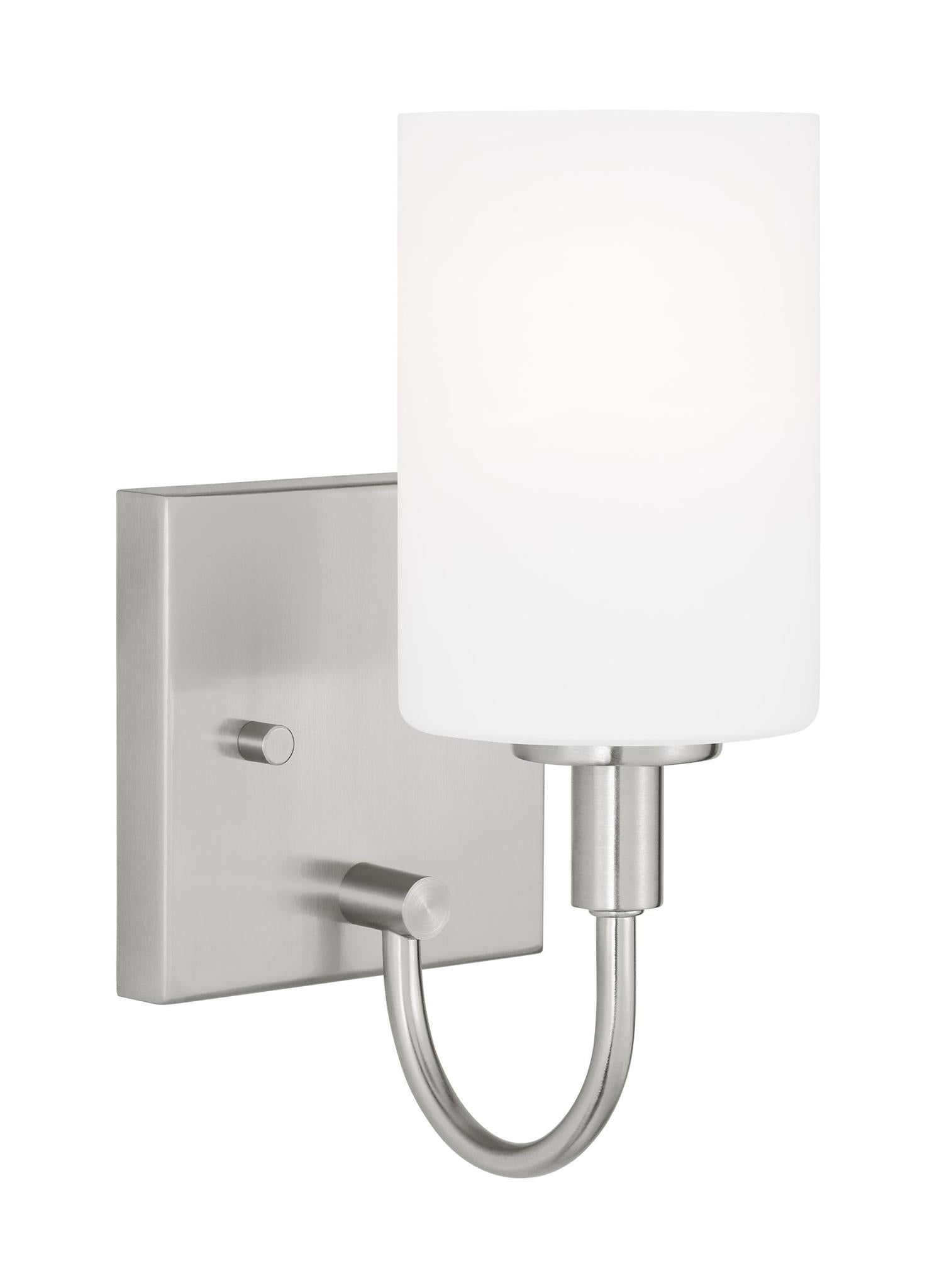 VISUAL COMFORT & CO., OAK MOORE ONE LIGHT WALL / BATH SCONCE, BATH VANITY LIGHT