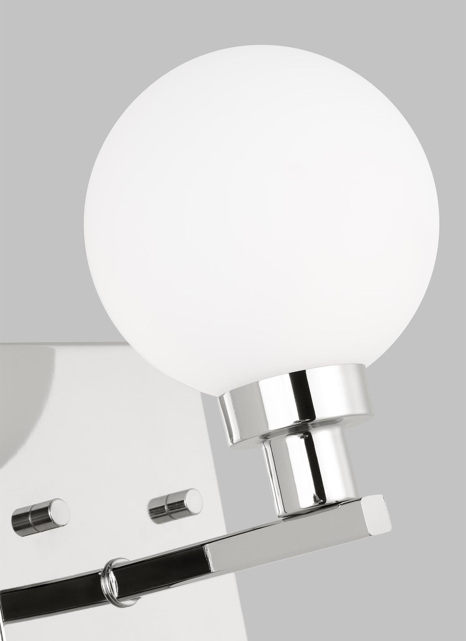 VISUAL COMFORT STUDIO, CLYBOURN ONE LIGHT WALL / BATH SCONCE, BATH VANITY LIGHT