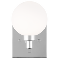 VISUAL COMFORT & CO., CLYBOURN ONE LIGHT WALL / BATH SCONCE, BATH VANITY LIGHT