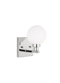 VISUAL COMFORT STUDIO, CLYBOURN ONE LIGHT WALL / BATH SCONCE, BATH VANITY LIGHT