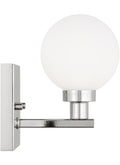 VISUAL COMFORT & CO., CLYBOURN ONE LIGHT WALL / BATH SCONCE, BATH VANITY LIGHT