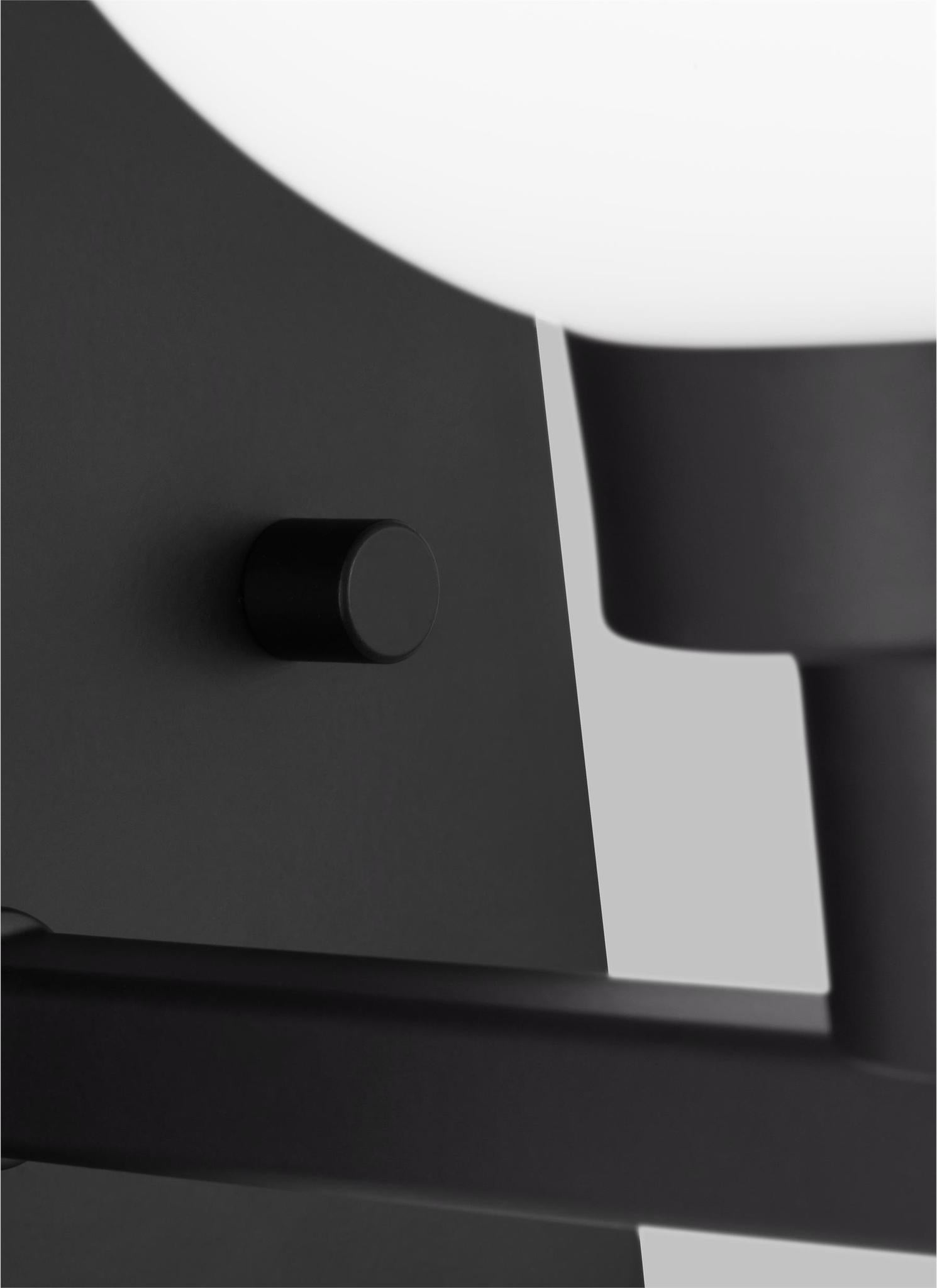 VISUAL COMFORT STUDIO, CLYBOURN ONE LIGHT WALL / BATH SCONCE, BATH VANITY LIGHT
