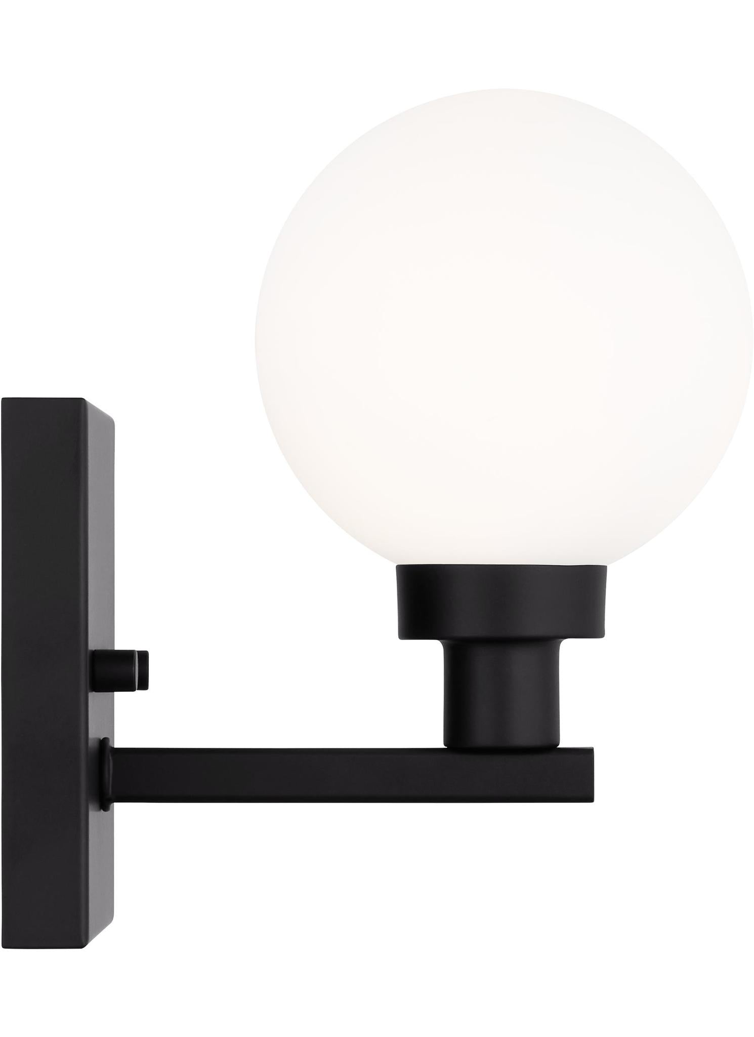 VISUAL COMFORT & CO., CLYBOURN ONE LIGHT WALL / BATH SCONCE, BATH VANITY LIGHT
