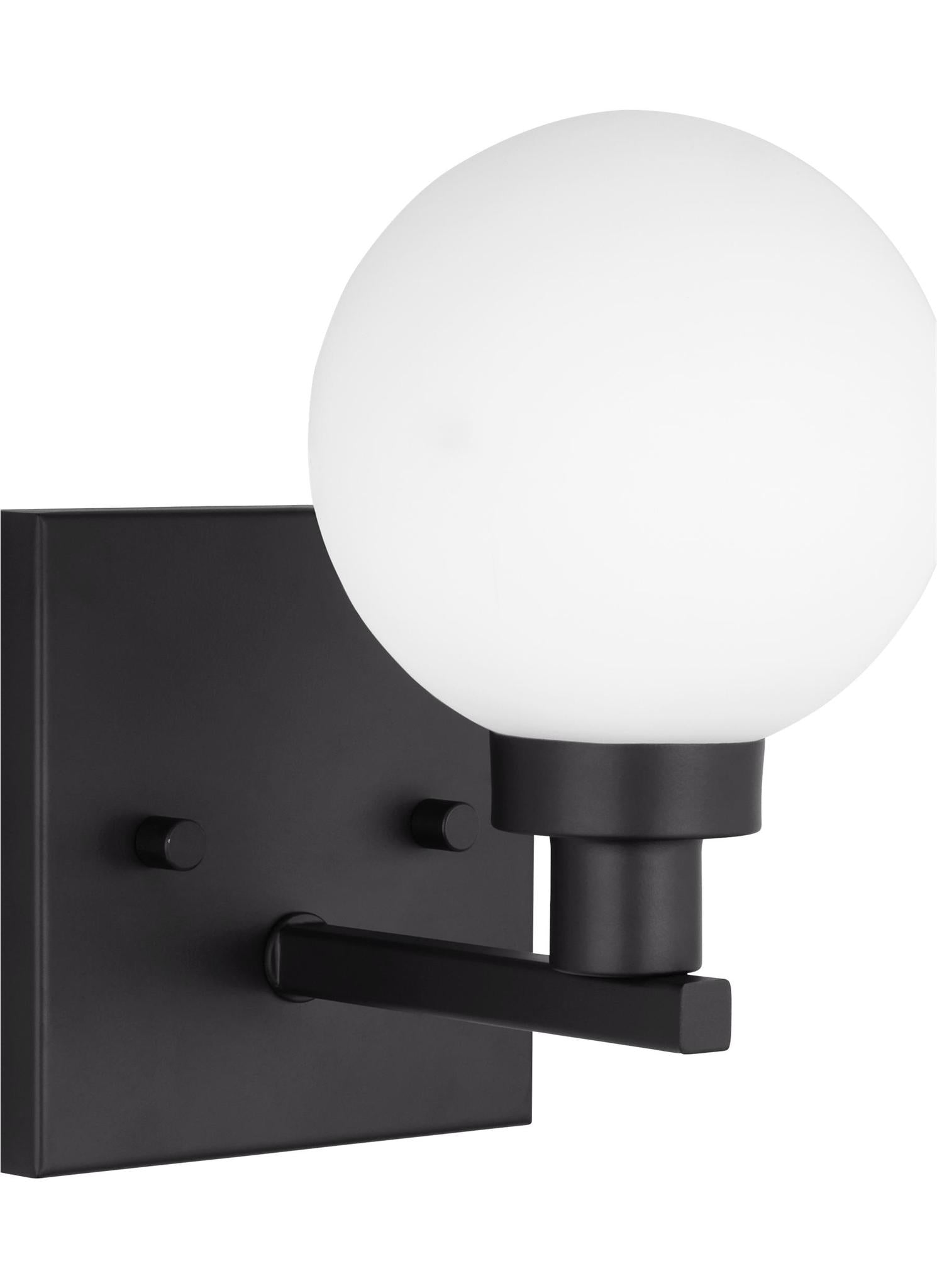 VISUAL COMFORT STUDIO, CLYBOURN ONE LIGHT WALL / BATH SCONCE, BATH VANITY LIGHT