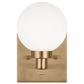 VISUAL COMFORT & CO., CLYBOURN ONE LIGHT WALL / BATH SCONCE, BATH VANITY LIGHT