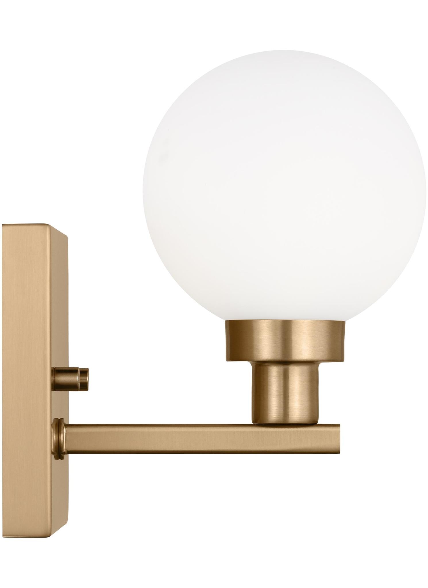 VISUAL COMFORT & CO., CLYBOURN ONE LIGHT WALL / BATH SCONCE, BATH VANITY LIGHT