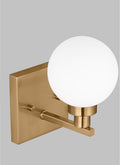 VISUAL COMFORT & CO., CLYBOURN ONE LIGHT WALL / BATH SCONCE, BATH VANITY LIGHT