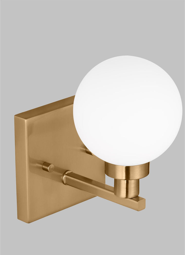 VISUAL COMFORT & CO., CLYBOURN ONE LIGHT WALL / BATH SCONCE, BATH VANITY LIGHT