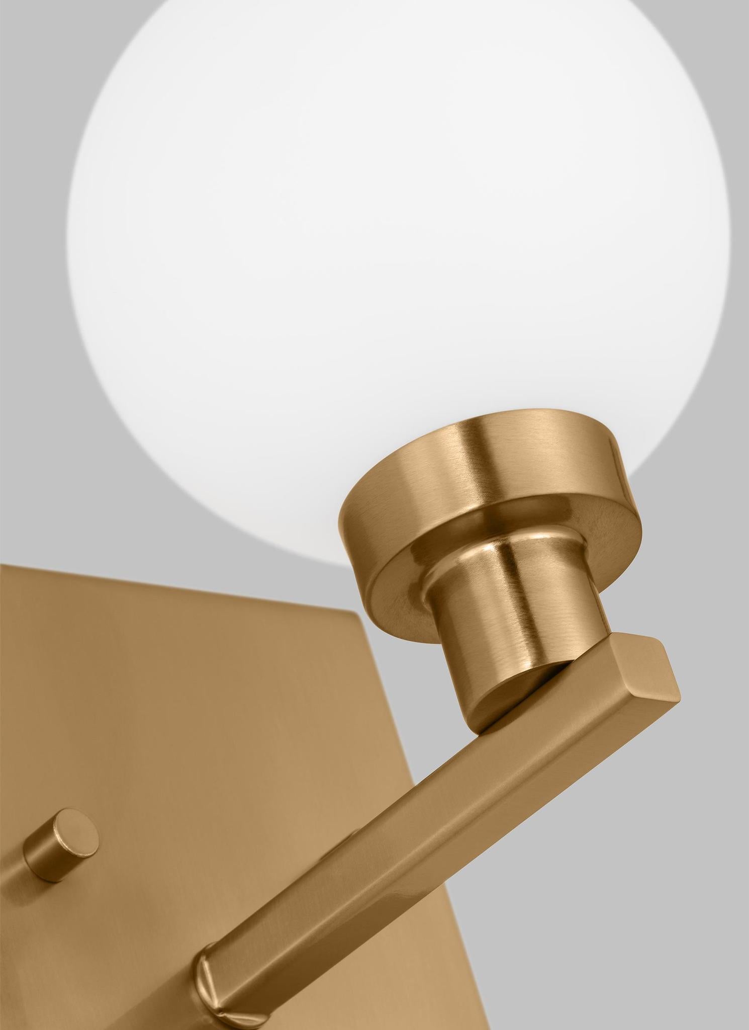 VISUAL COMFORT & CO., CLYBOURN ONE LIGHT WALL / BATH SCONCE, BATH VANITY LIGHT