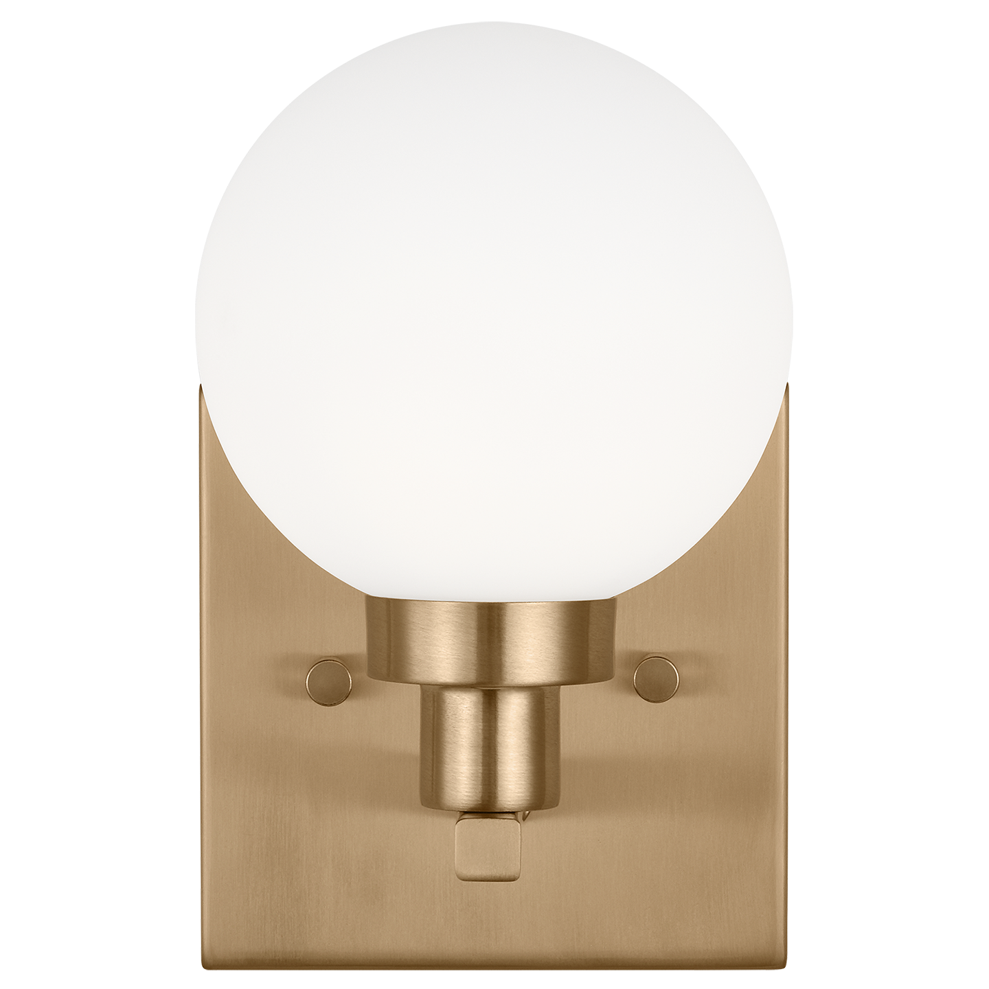 VISUAL COMFORT STUDIO, CLYBOURN ONE LIGHT WALL / BATH SCONCE, BATH VANITY LIGHT