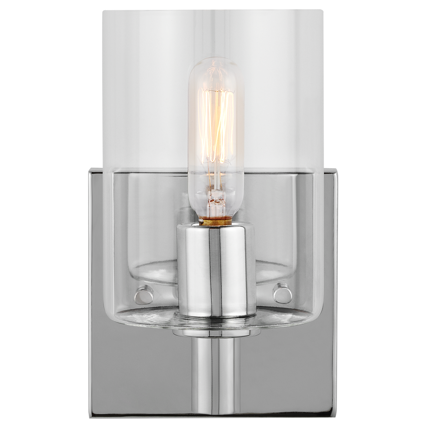 VISUAL COMFORT STUDIO, FULLTON ONE LIGHT WALL / BATH SCONCE, BATH VANITY LIGHT