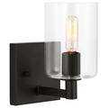 VISUAL COMFORT STUDIO, FULLTON ONE LIGHT WALL / BATH SCONCE, BATH VANITY LIGHT