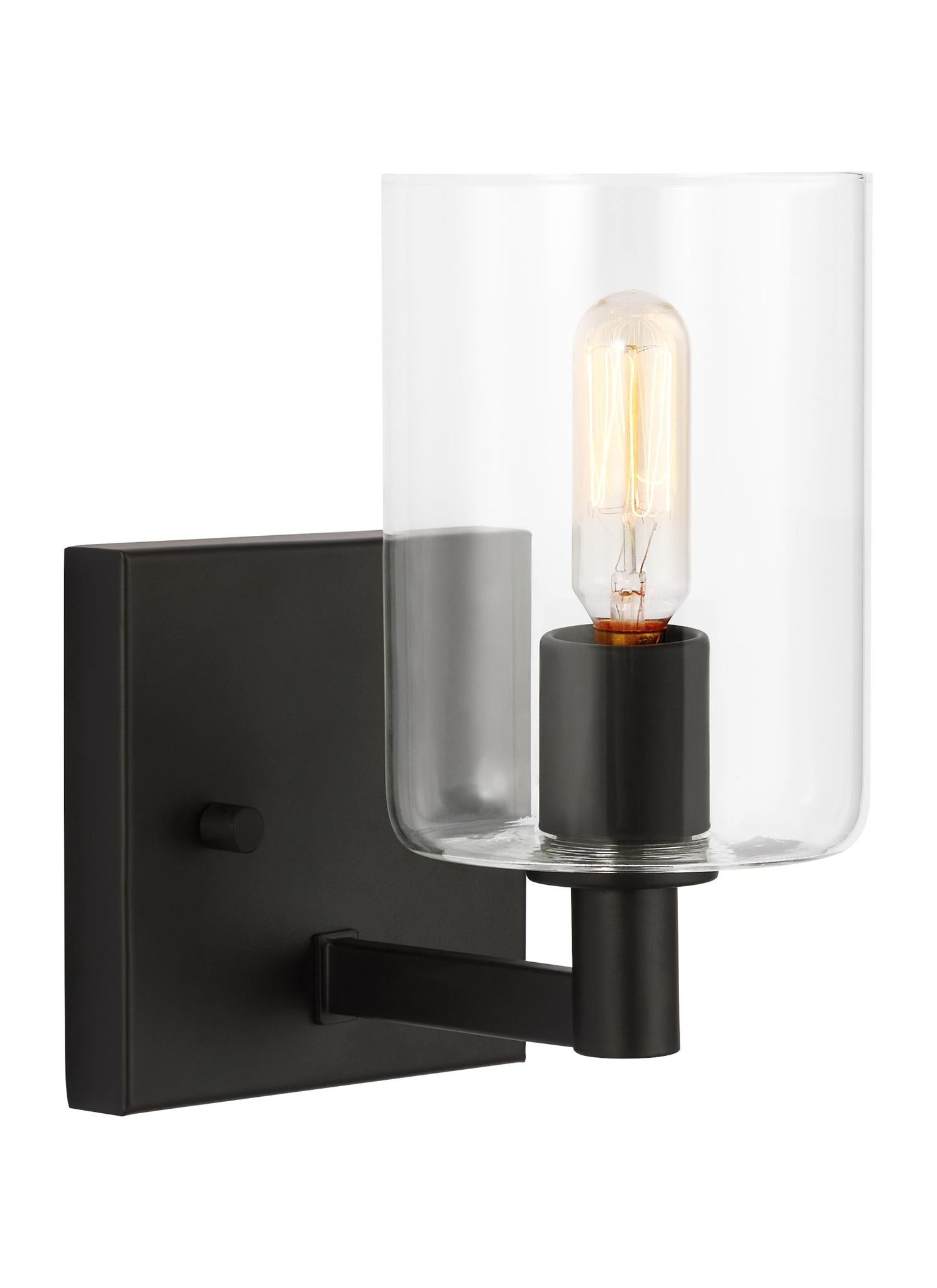 VISUAL COMFORT STUDIO, FULLTON ONE LIGHT WALL / BATH SCONCE, BATH VANITY LIGHT
