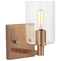 VISUAL COMFORT STUDIO, FULLTON ONE LIGHT WALL / BATH SCONCE, BATH VANITY LIGHT
