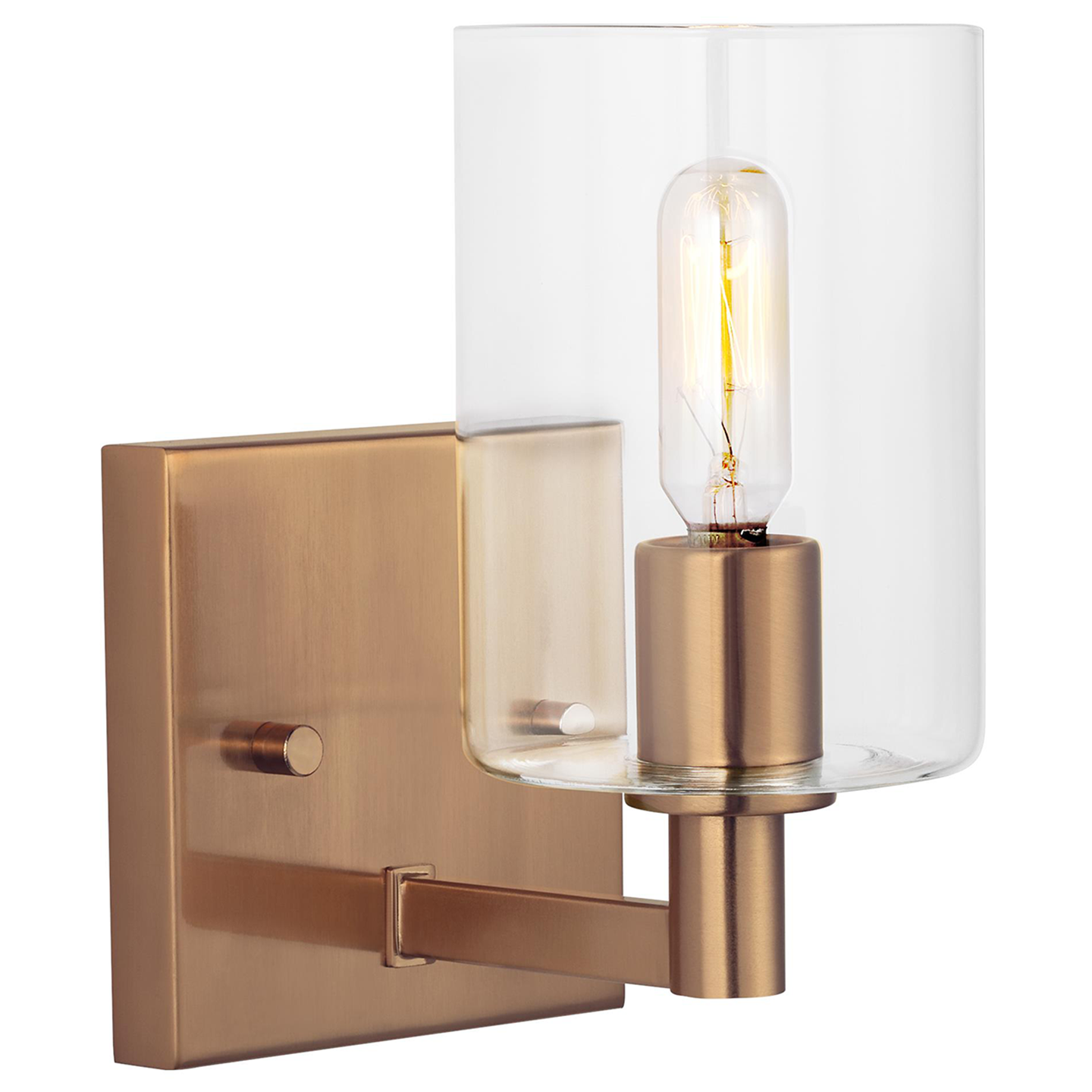 VISUAL COMFORT STUDIO, FULLTON ONE LIGHT WALL / BATH SCONCE, BATH VANITY LIGHT