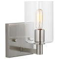 VISUAL COMFORT STUDIO, FULLTON ONE LIGHT WALL / BATH SCONCE, BATH VANITY LIGHT