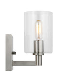 VISUAL COMFORT STUDIO, FULLTON ONE LIGHT WALL / BATH SCONCE, BATH VANITY LIGHT