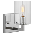 VISUAL COMFORT STUDIO, FULLTON ONE LIGHT WALL / BATH SCONCE, BATH VANITY LIGHT