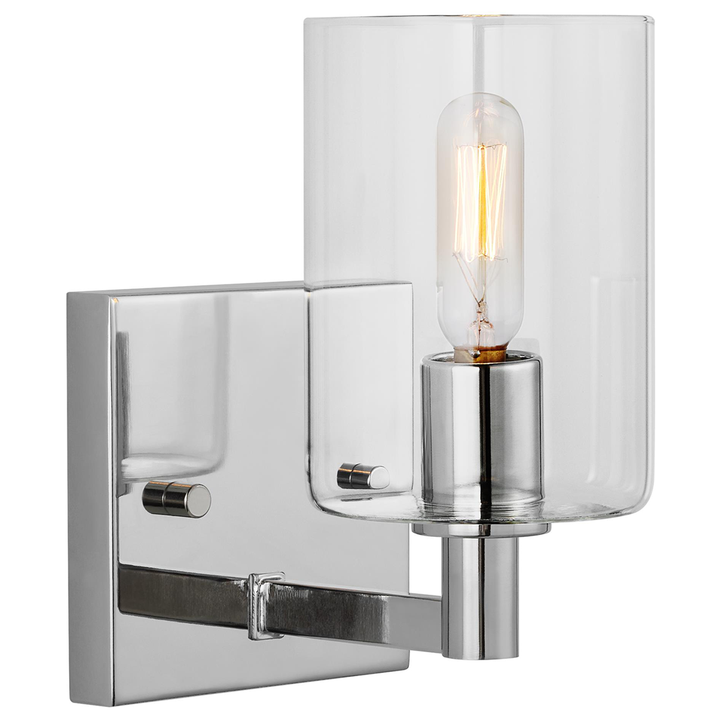 VISUAL COMFORT STUDIO, FULLTON ONE LIGHT WALL / BATH SCONCE, BATH VANITY LIGHT