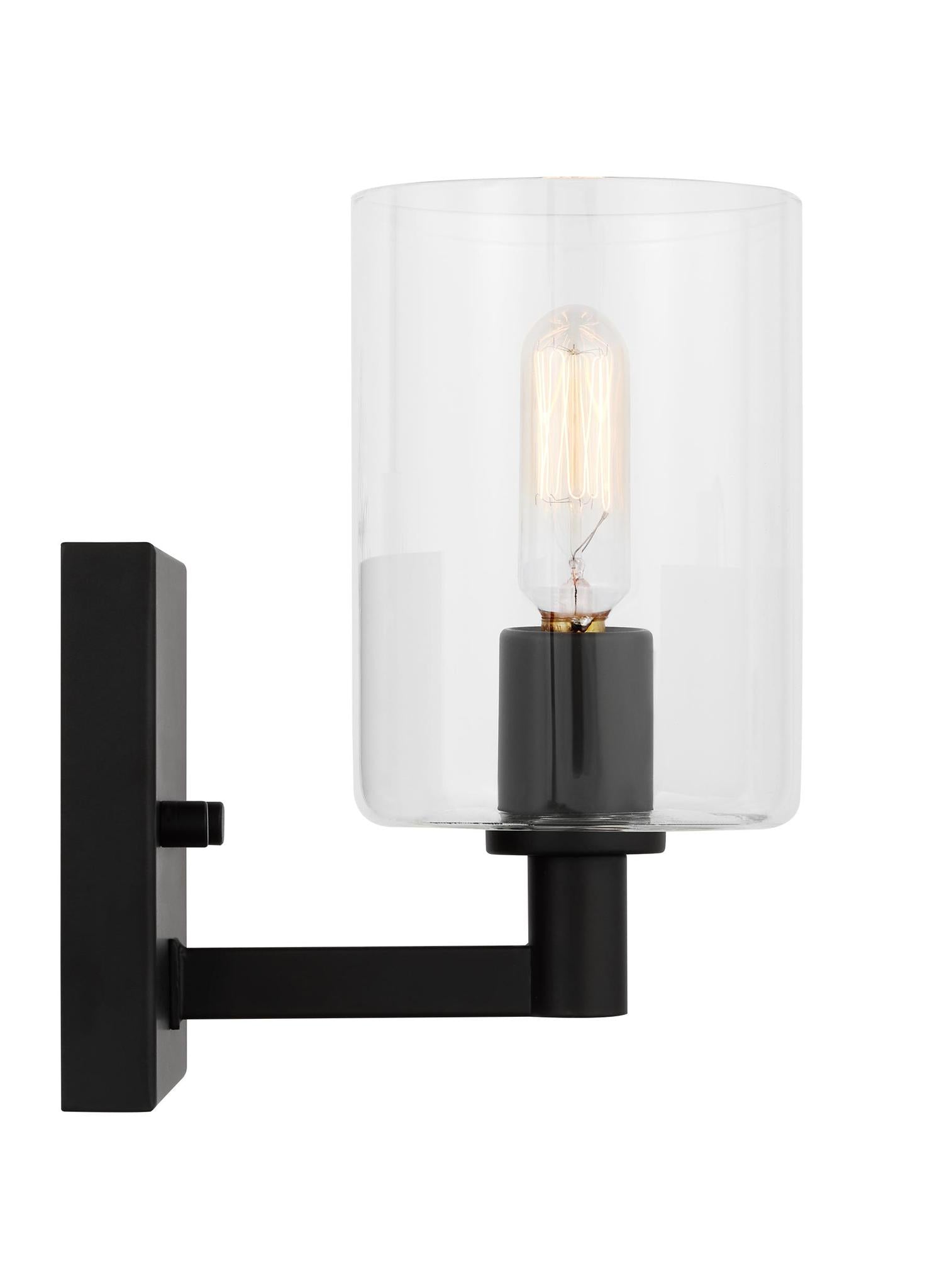 VISUAL COMFORT STUDIO, FULLTON ONE LIGHT WALL / BATH SCONCE, BATH VANITY LIGHT