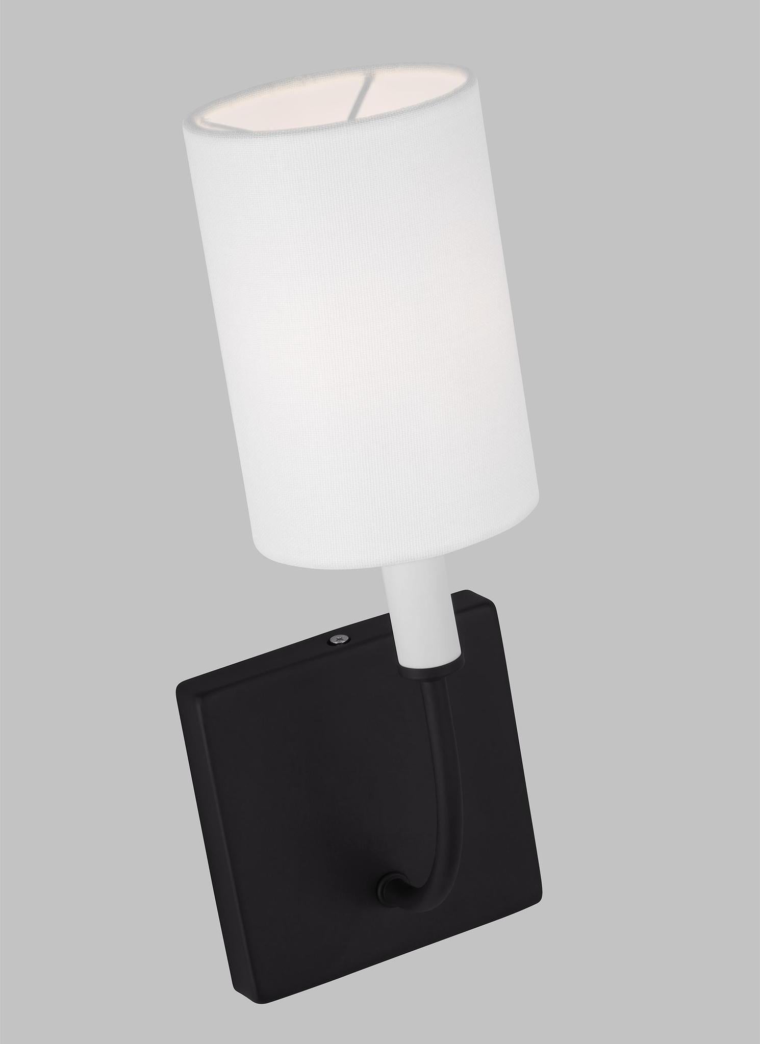 VISUAL COMFORT STUDIO, GREENWICH ONE LIGHT WALL / BATH SCONCE, BATH VANITY LIGHT