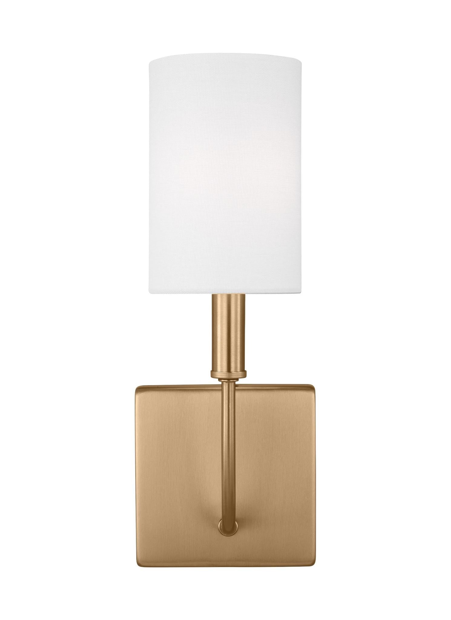 VISUAL COMFORT STUDIO, GREENWICH ONE LIGHT WALL / BATH SCONCE, BATH VANITY LIGHT