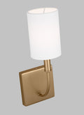 VISUAL COMFORT & CO., GREENWICH ONE LIGHT WALL / BATH SCONCE, BATH VANITY LIGHT