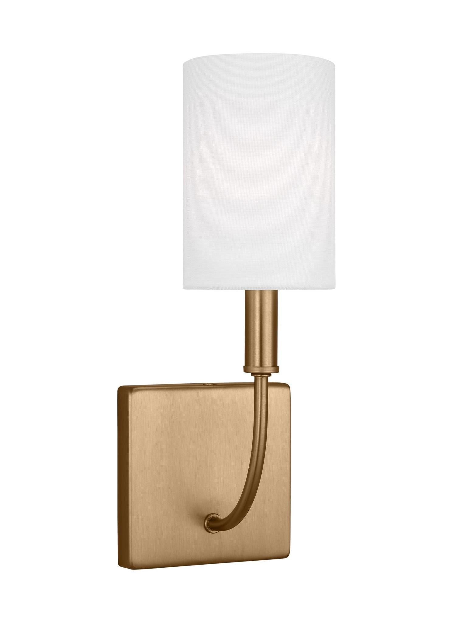 VISUAL COMFORT & CO., GREENWICH ONE LIGHT WALL / BATH SCONCE, BATH VANITY LIGHT