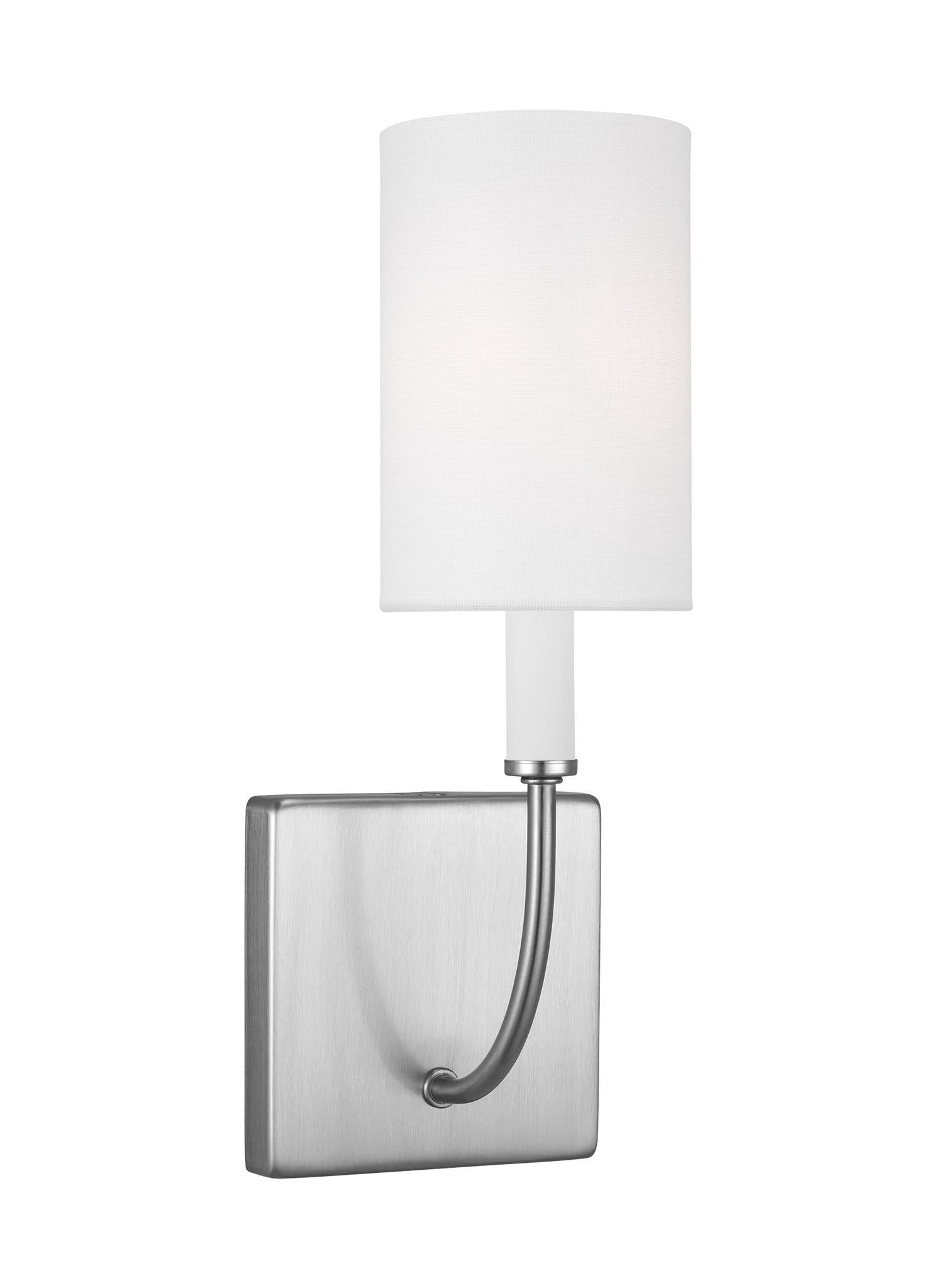 VISUAL COMFORT STUDIO, GREENWICH ONE LIGHT WALL / BATH SCONCE, BATH VANITY LIGHT