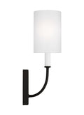 VISUAL COMFORT STUDIO, GREENWICH ONE LIGHT WALL / BATH SCONCE, BATH VANITY LIGHT