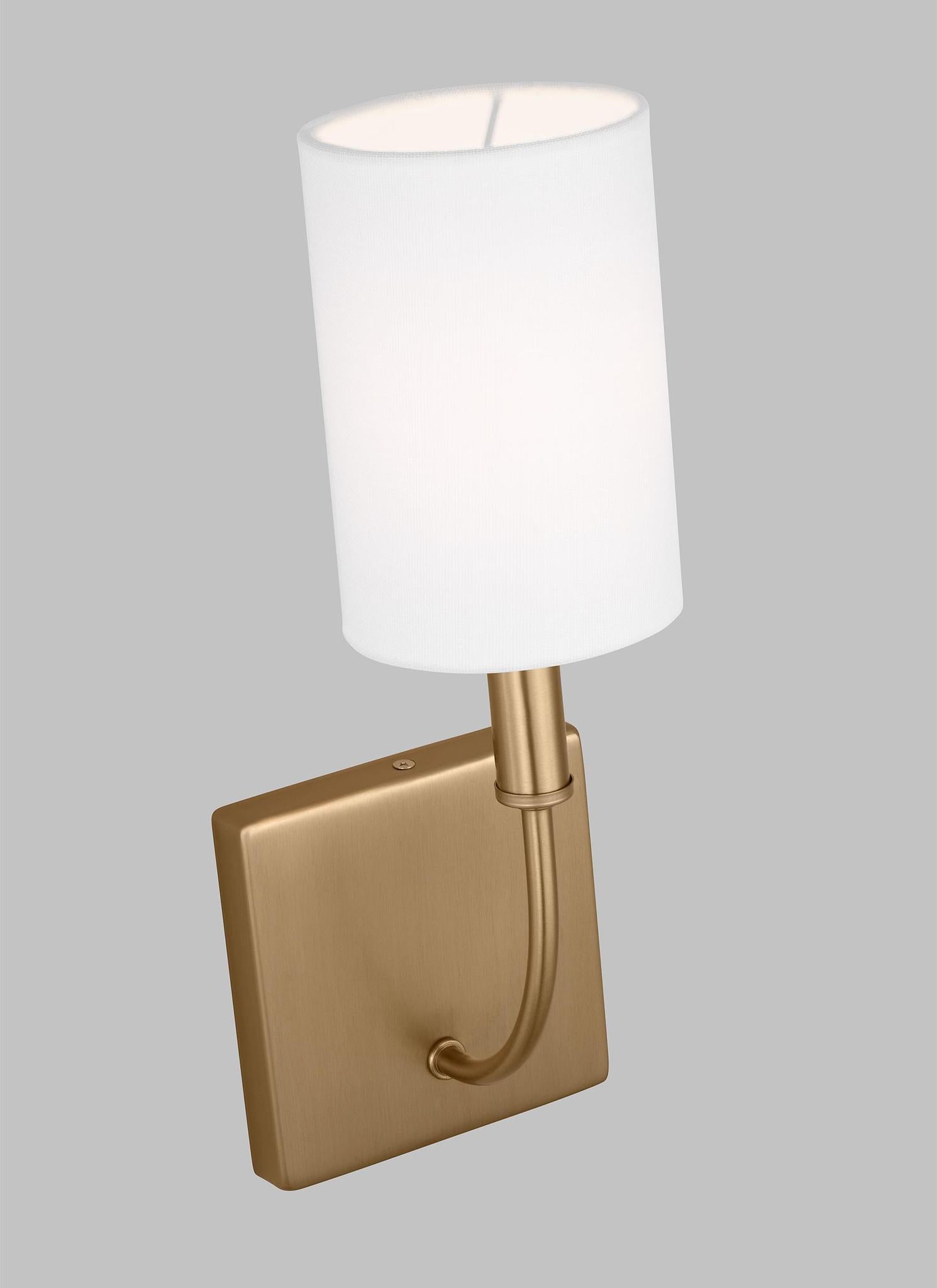 VISUAL COMFORT & CO., GREENWICH ONE LIGHT WALL / BATH SCONCE, BATH VANITY LIGHT